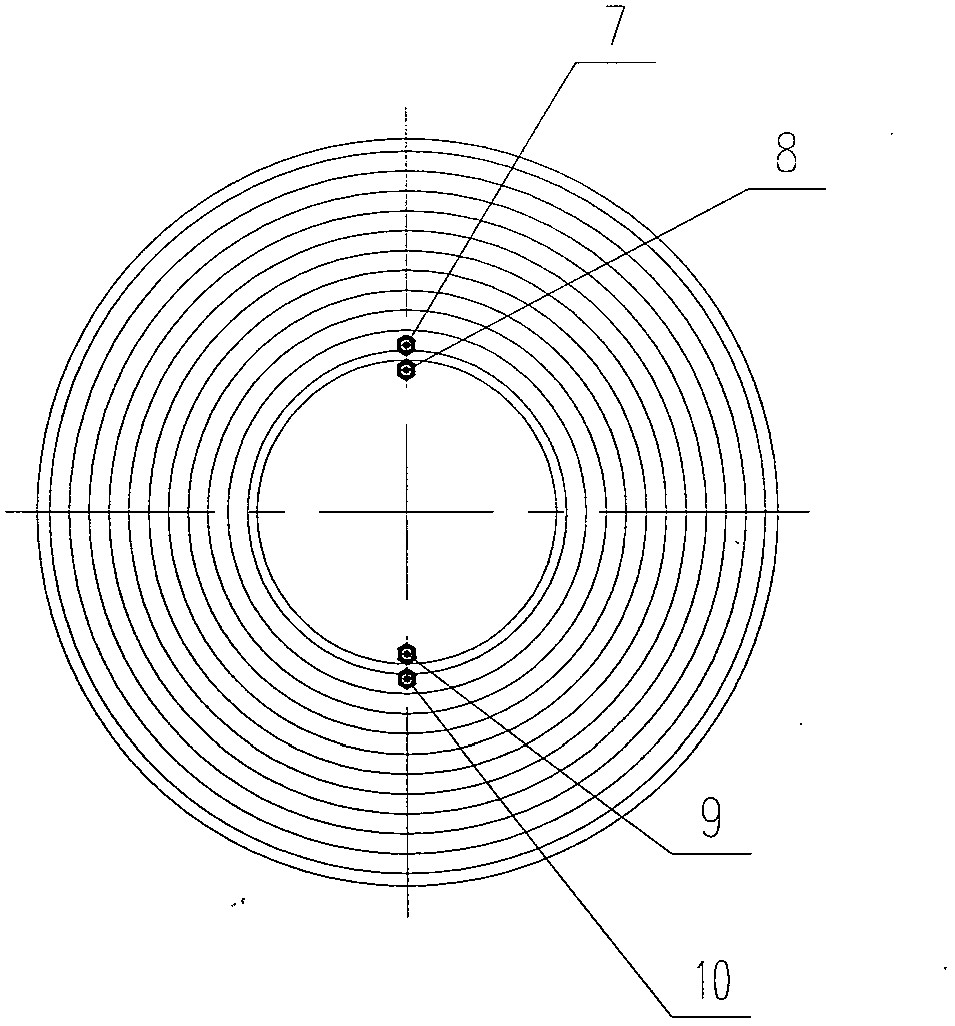 Swing-arm-type automatic winding and centering device