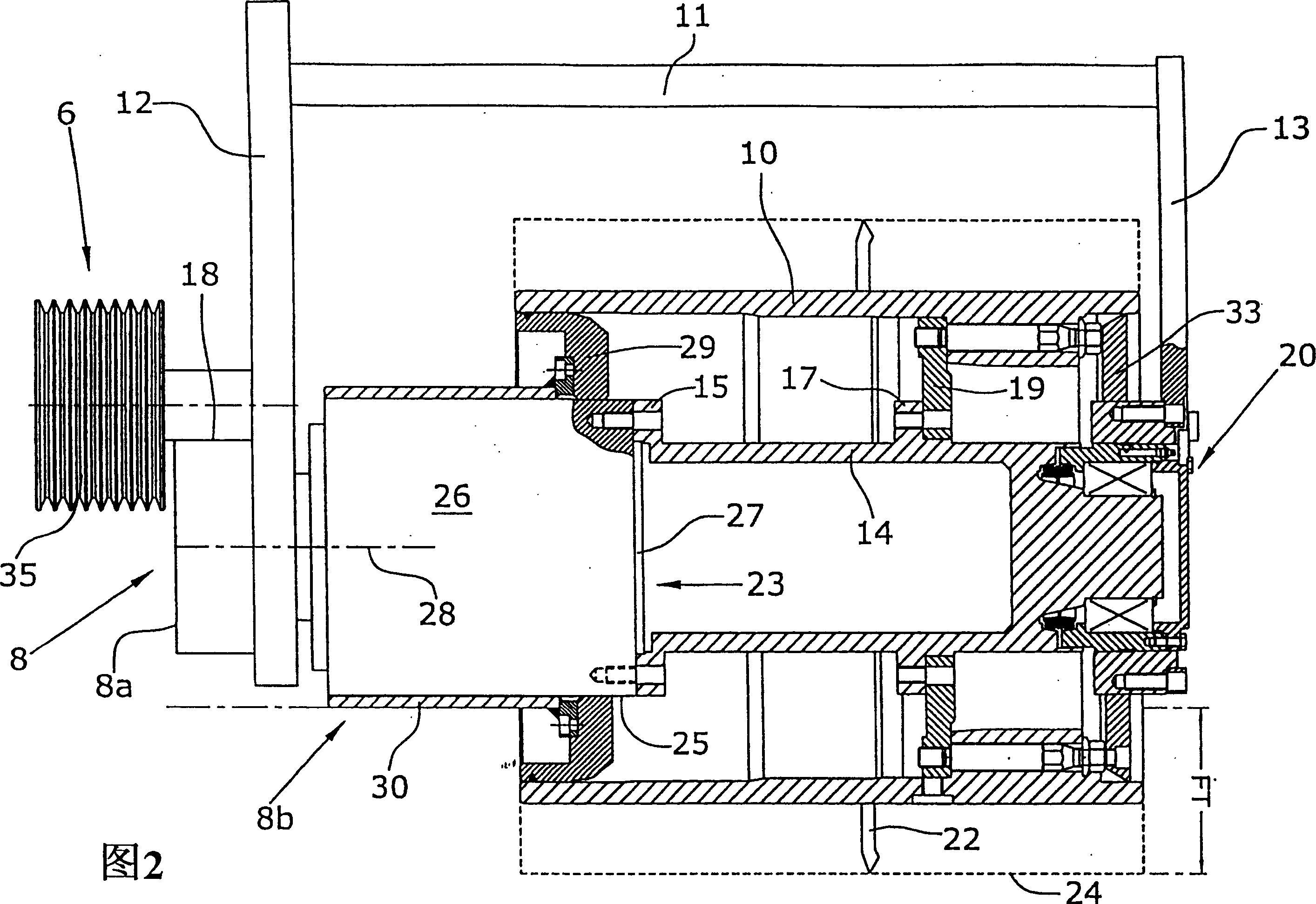 Self-propelled road milling machine