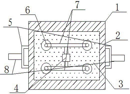 Transduction type active low-pass filter