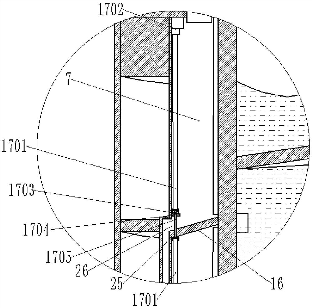 A thermal power plant high-temperature flue gas waste heat recovery device using single-tank molten salt heat exchange