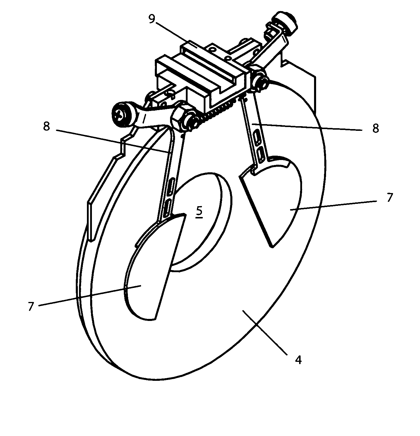 Optical system for a wash light