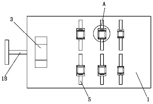 Psychiatric patient treatment auxiliary fixing device