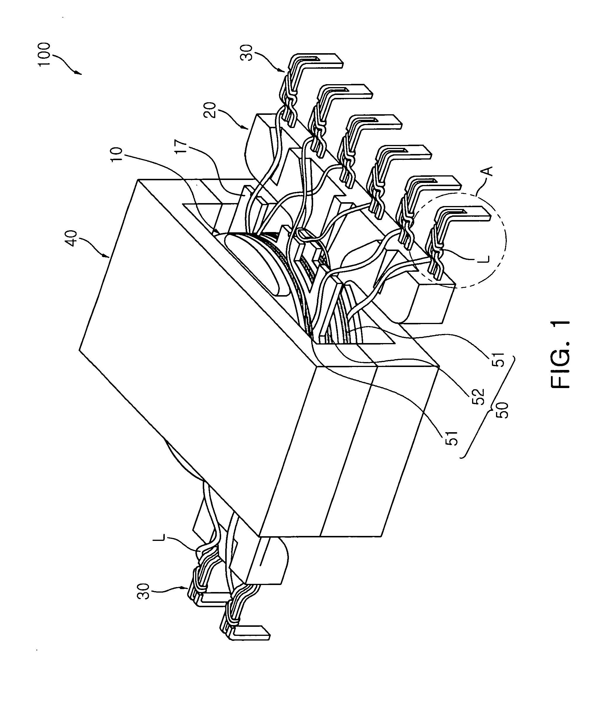 Transformer and display device using the same