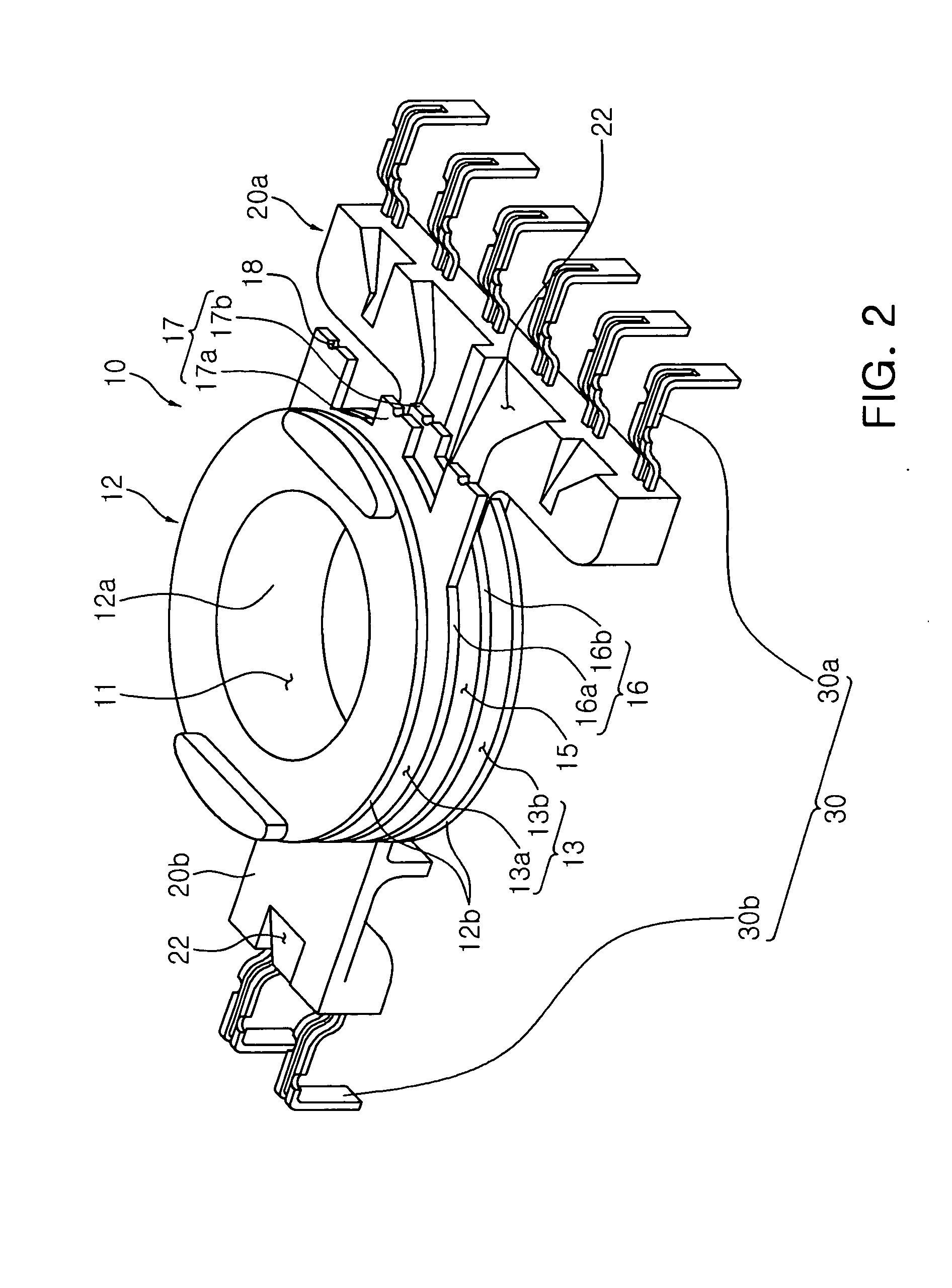 Transformer and display device using the same