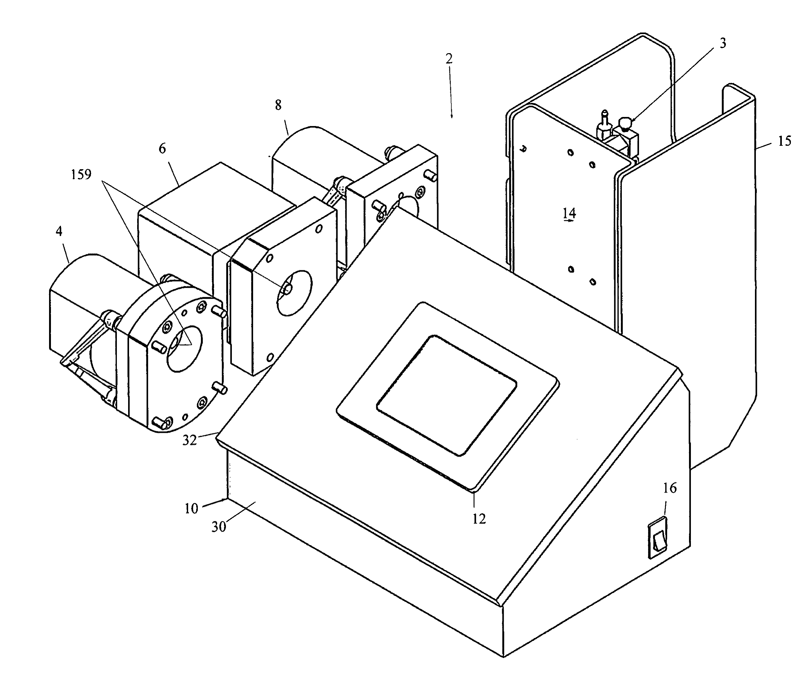 Adaptable bench top filling system