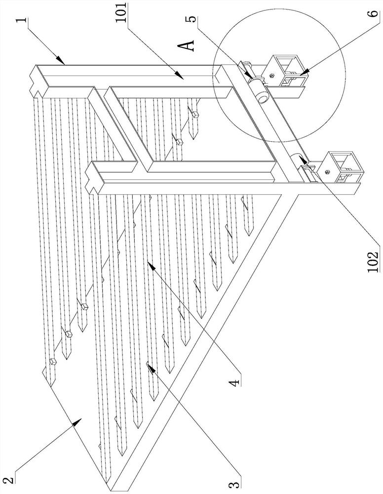 A fire monitoring and fire extinguishing method applied to cable-stayed bridges