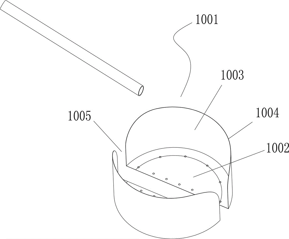 Automatic wire cutting-coiling-binding integrated machine and wire coiling device thereof