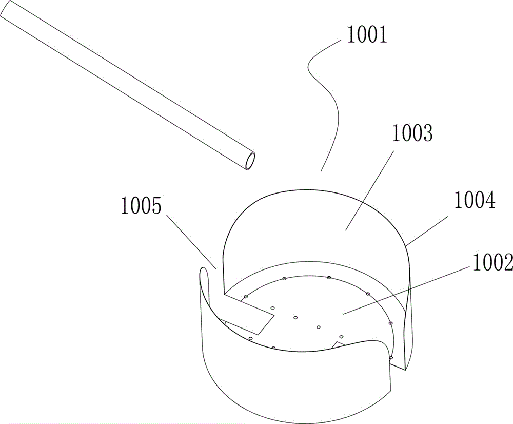 Automatic wire cutting-coiling-binding integrated machine and wire coiling device thereof