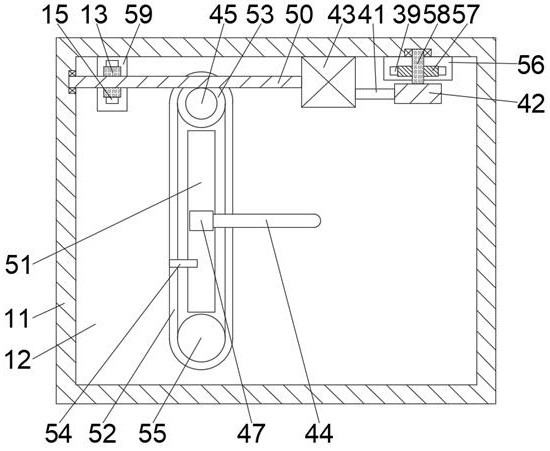 Water circulation type cloth ironing and hot drying equipment