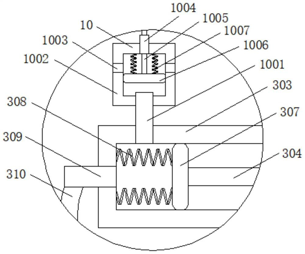 A kind of grinding device for ceramic body joint and its use method