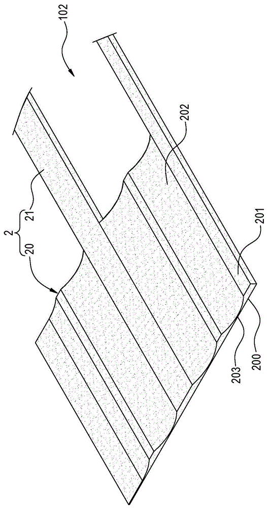 Heat tube with ultra-thin flat plate type capillary structure