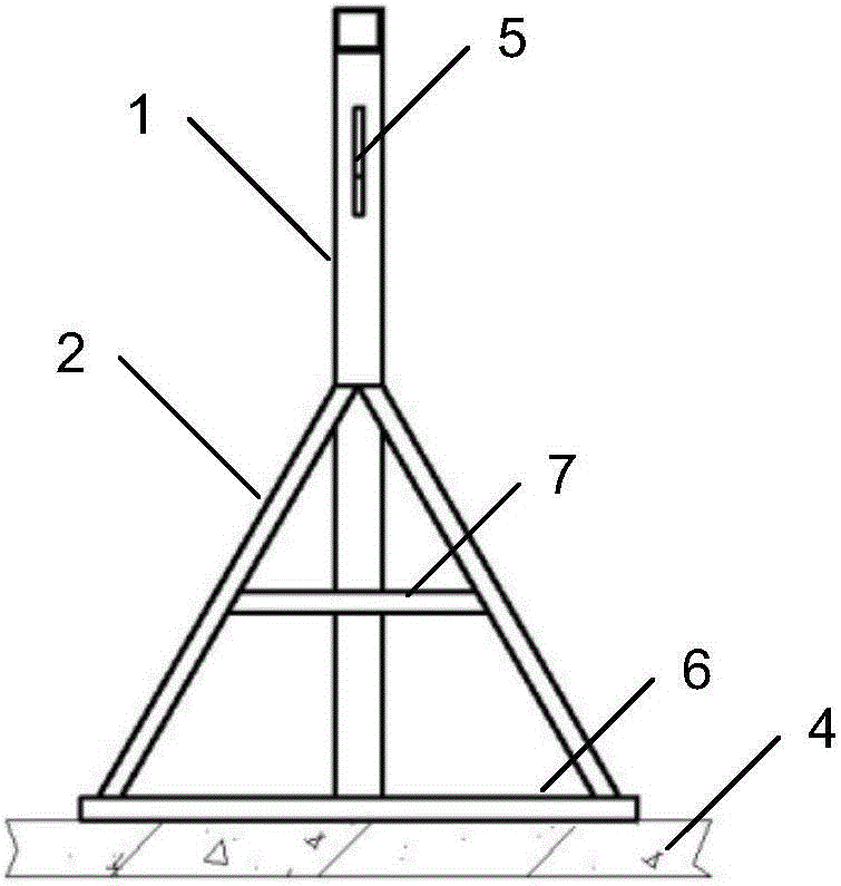 Reverse buckling type lifting machine and use method thereof