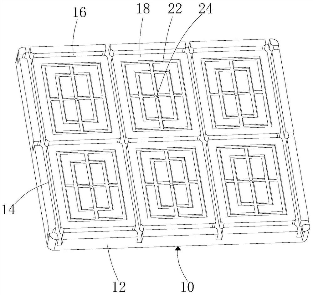 Foldable glass cutting and CNC finish machining one-time forming process