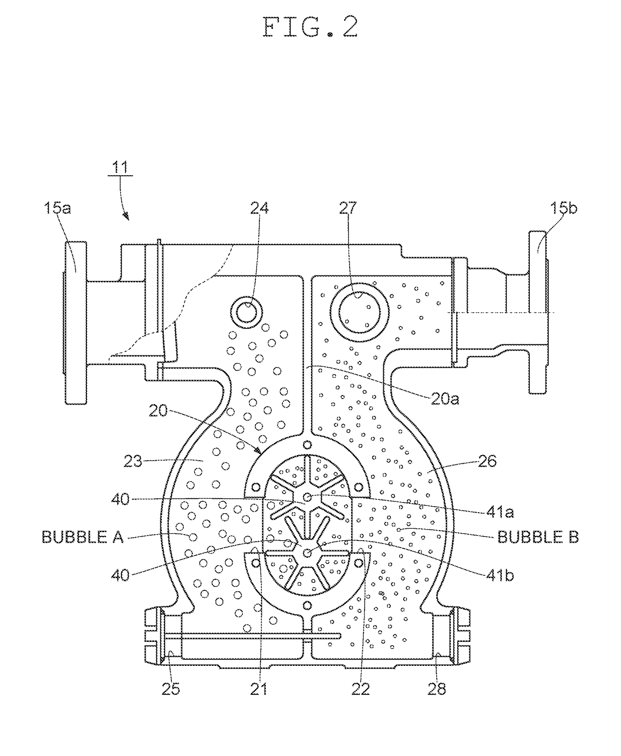 Carbon dioxide-containing gas recovery apparatus