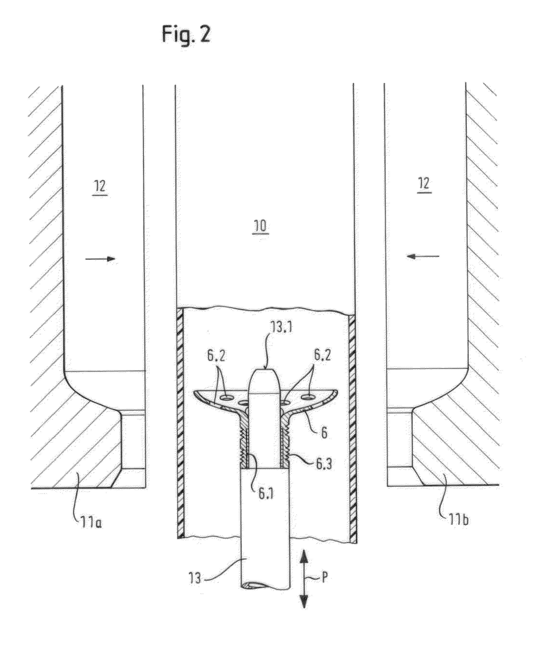 Pressure Tank and Method and Blow-Molding Station for the Production Thereof