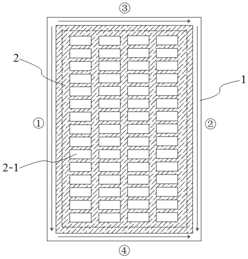 Universal metal mask welding method and manufactured universal metal mask