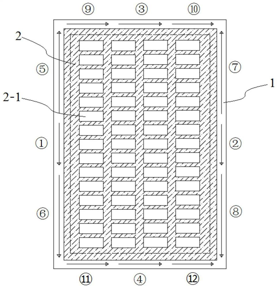 Universal metal mask welding method and manufactured universal metal mask