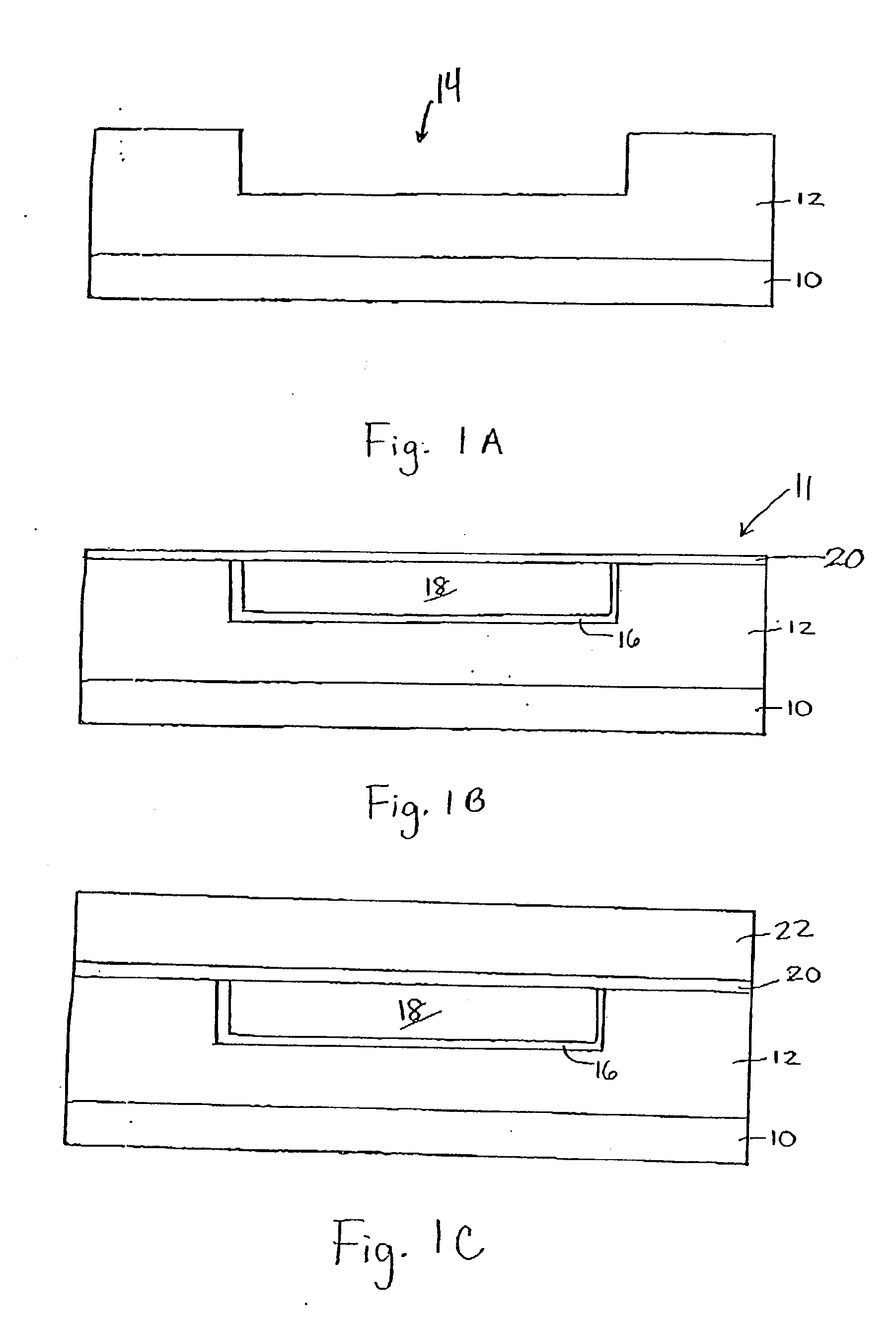 Damascene integration scheme for developing metal-insulator-metal capacitors