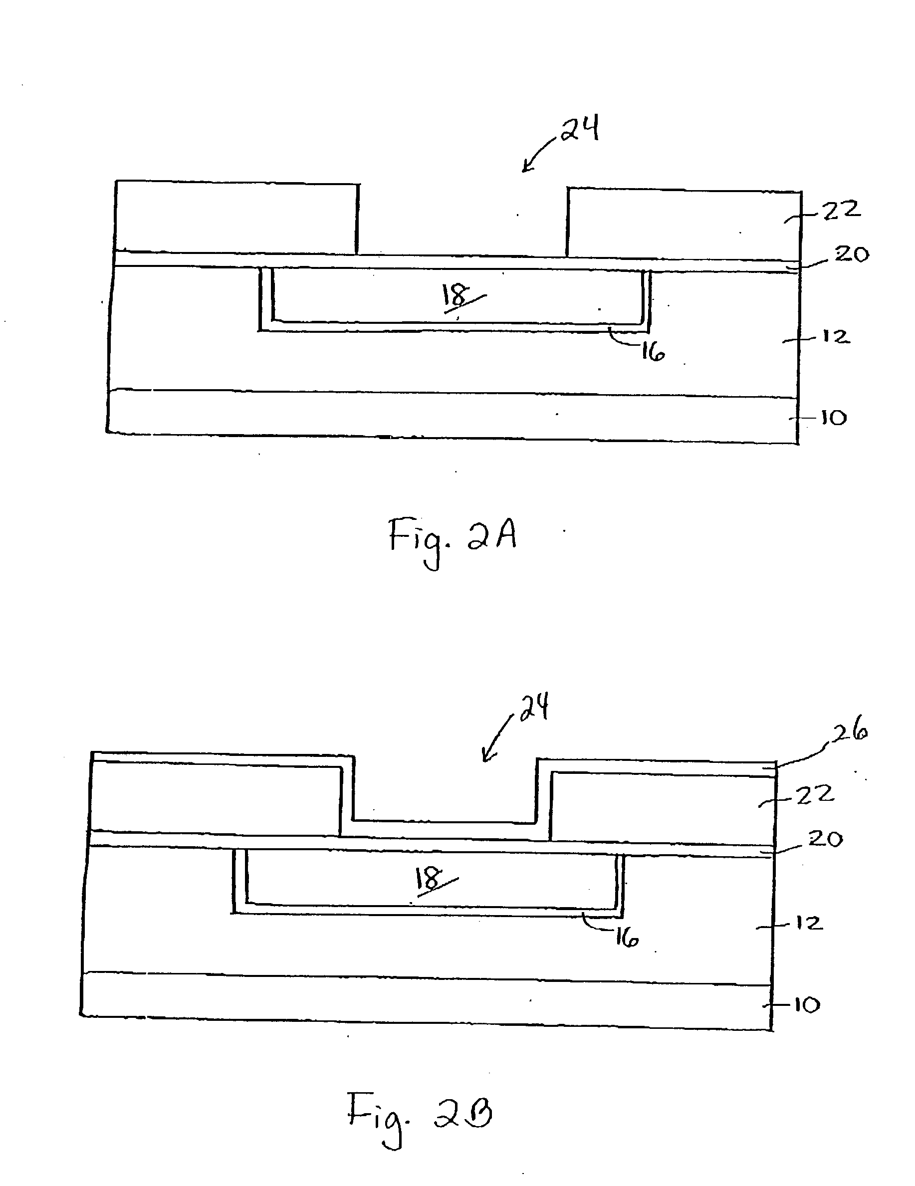 Damascene integration scheme for developing metal-insulator-metal capacitors