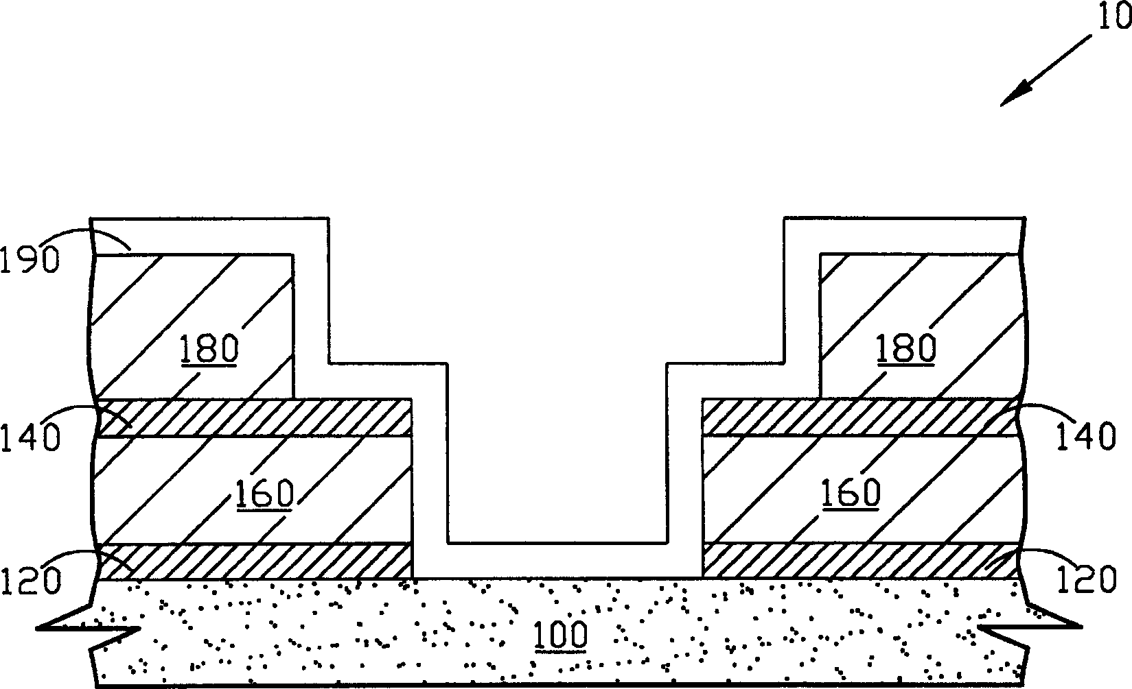 Method and structure for forming barrier layer