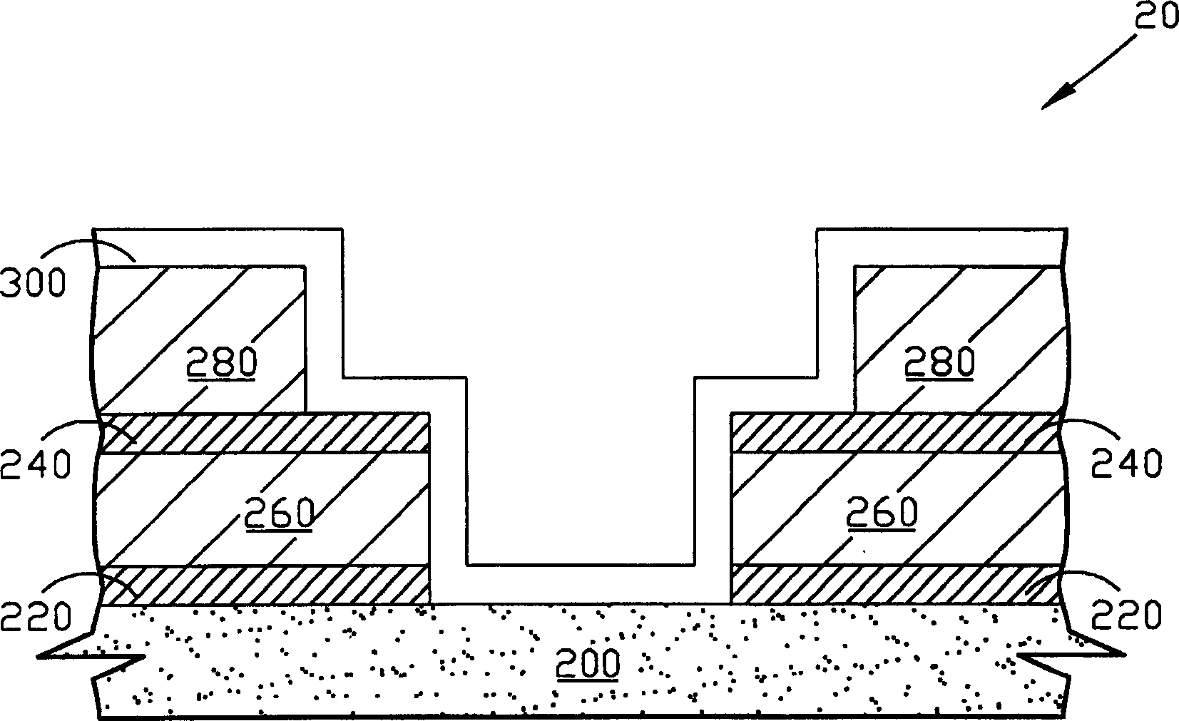 Method and structure for forming barrier layer