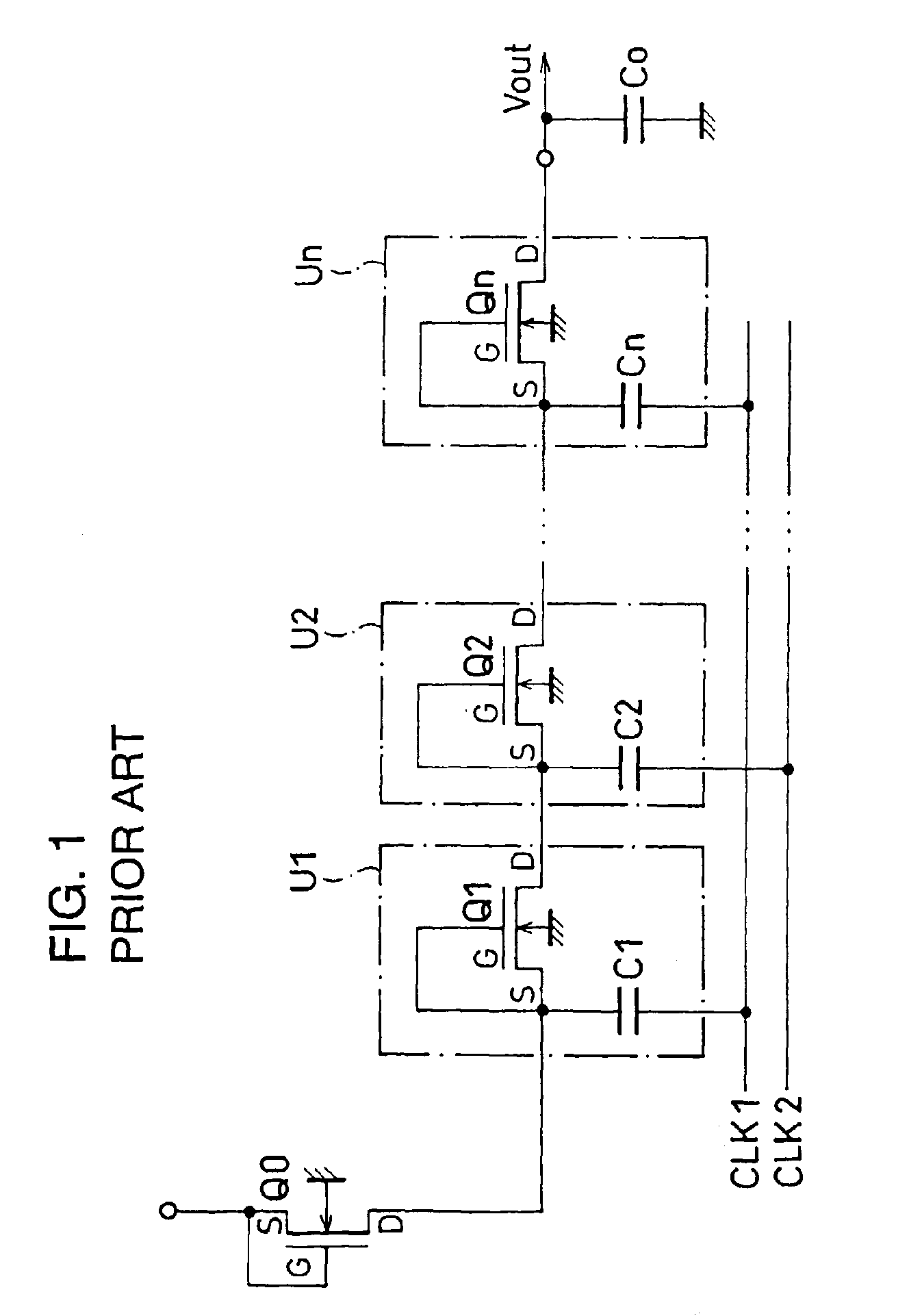 Semiconductor device equipped with a voltage step-up circuit