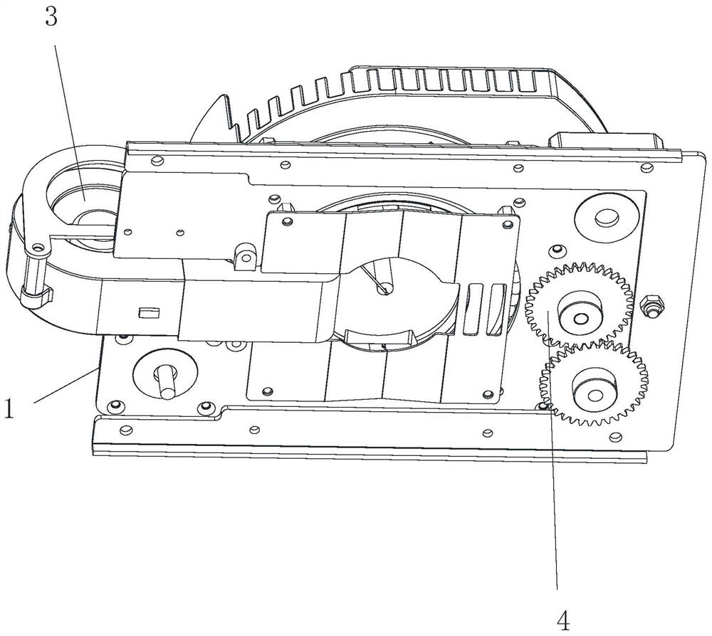 Heat dissipation device and light source assembly with same