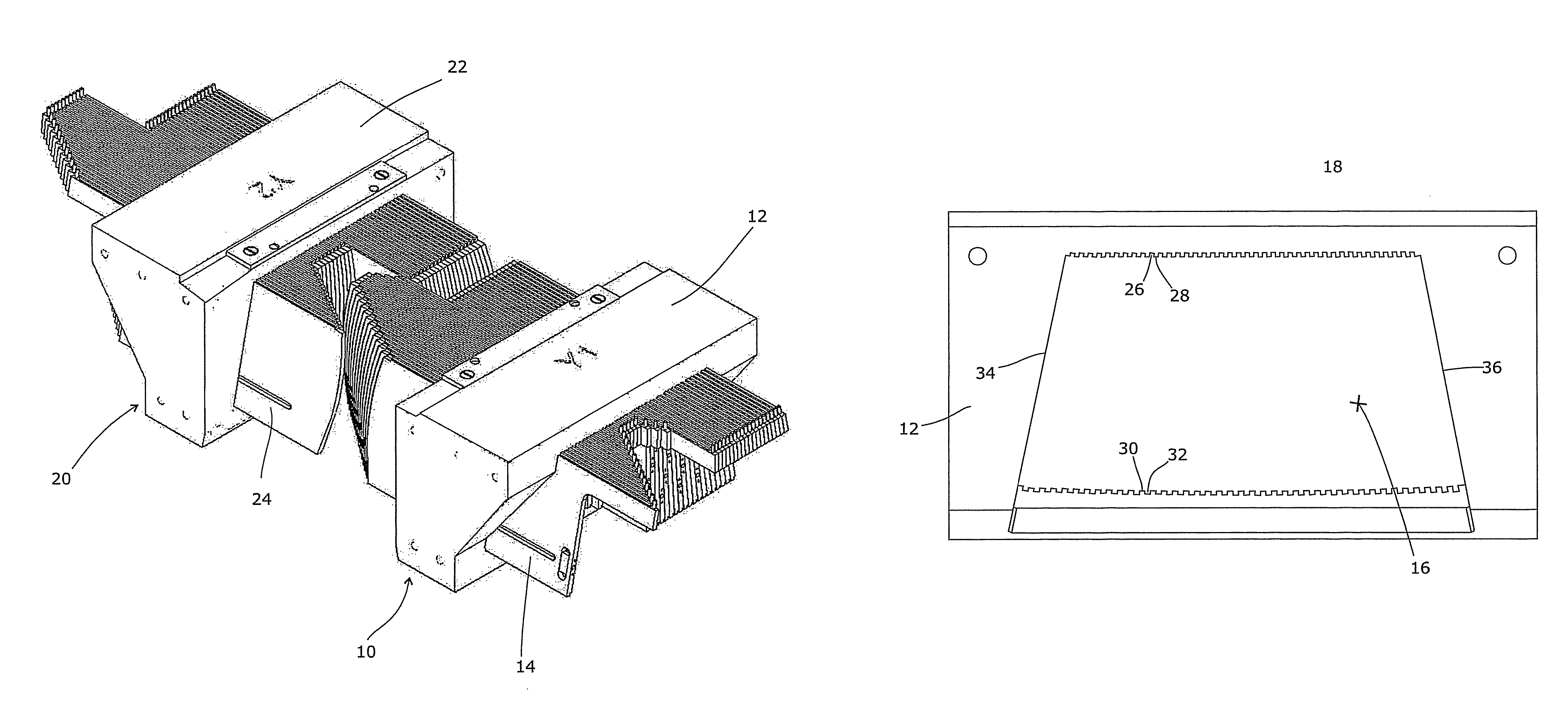 Multi-leaf collimator