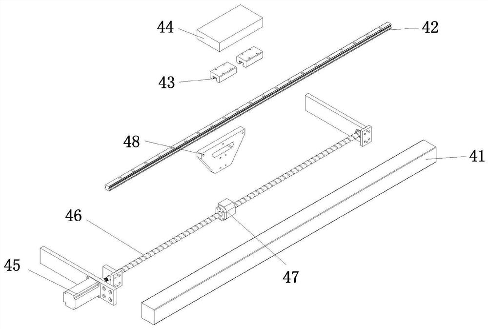 Odor removing device for garment processing