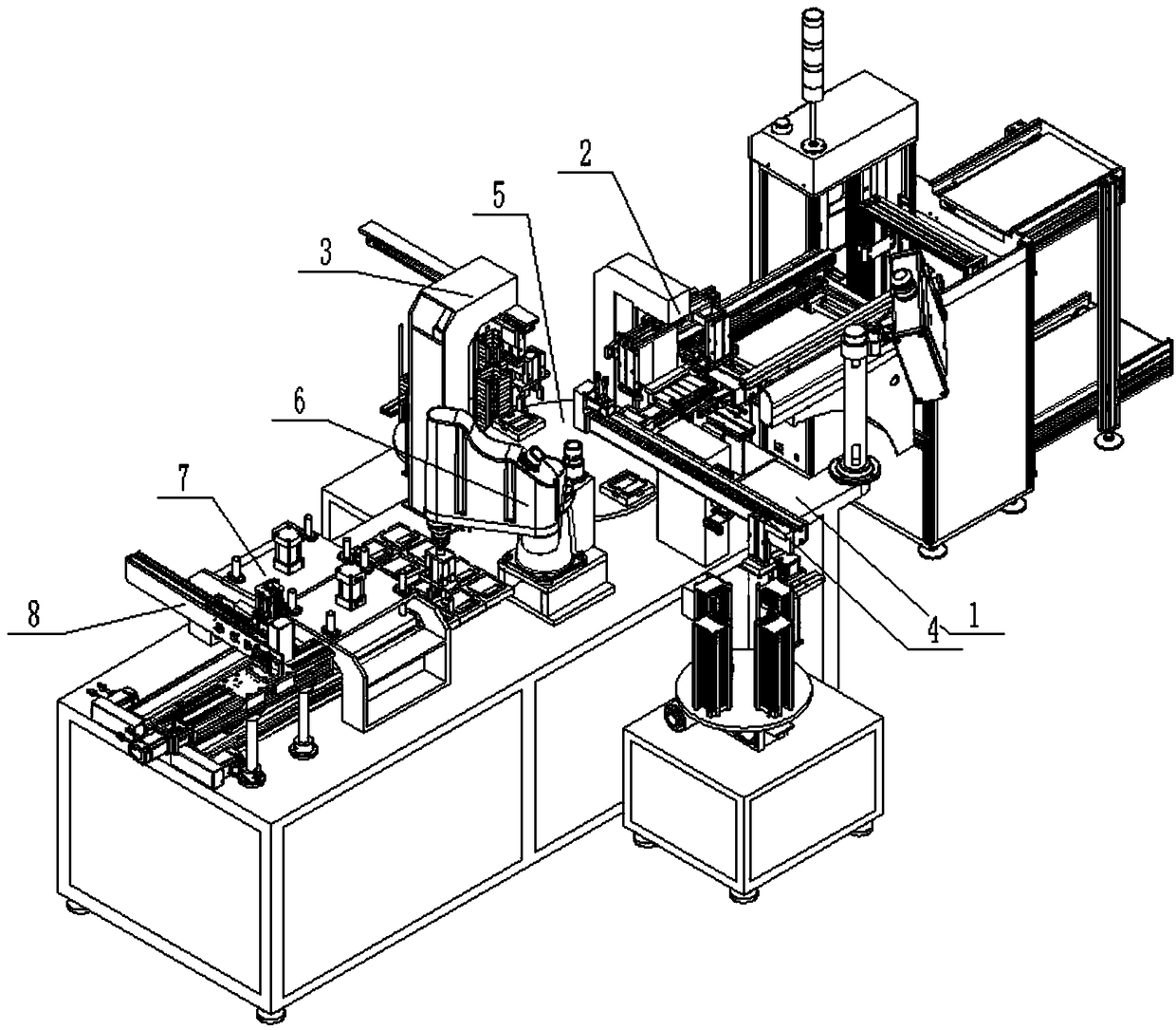 Faceplate assembly line