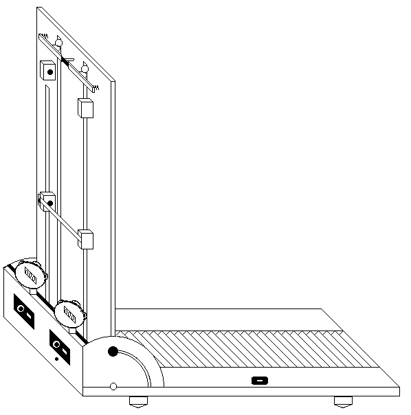 Galileo motion conjecture verification instrument