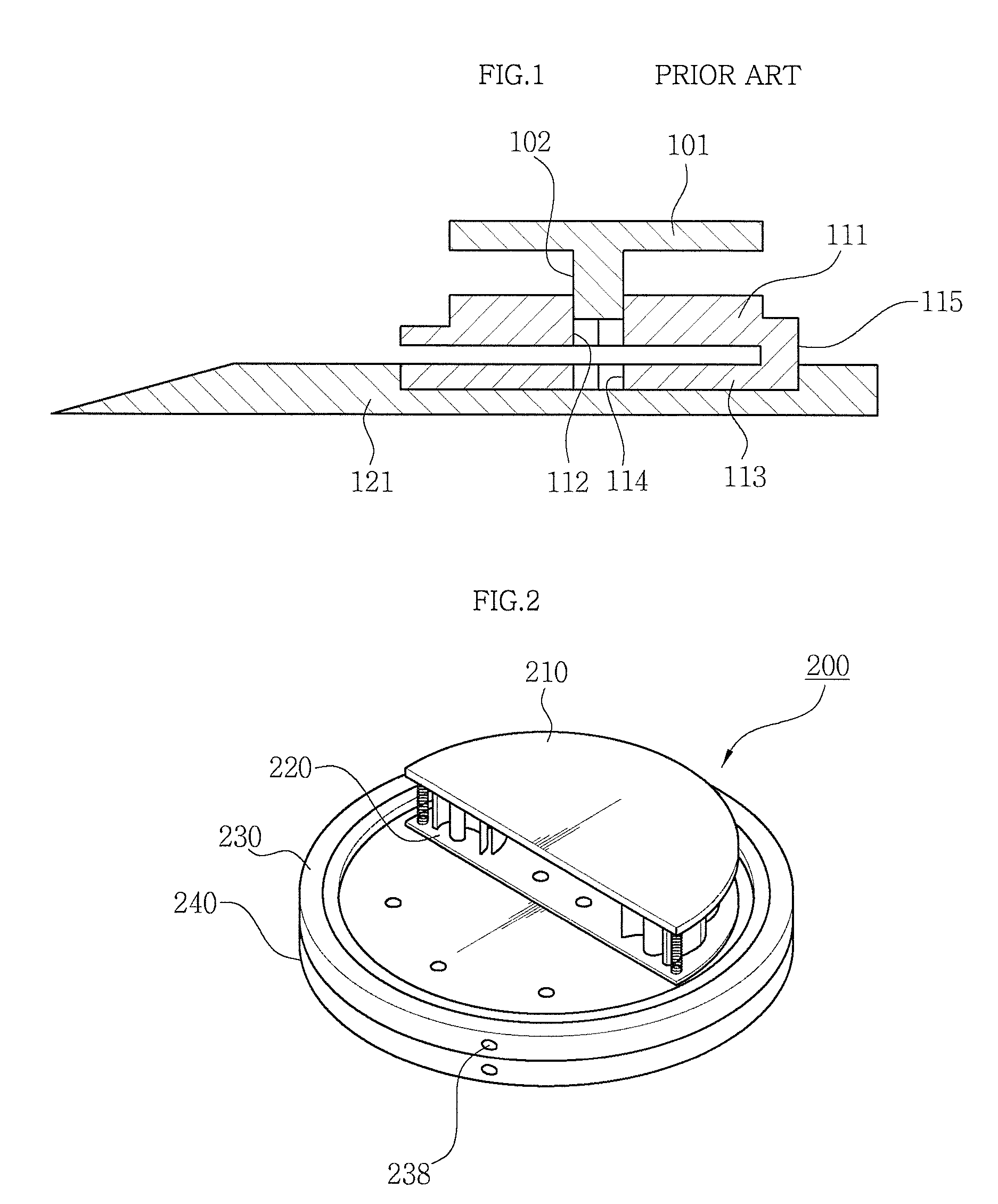 Rotary punching apparatus