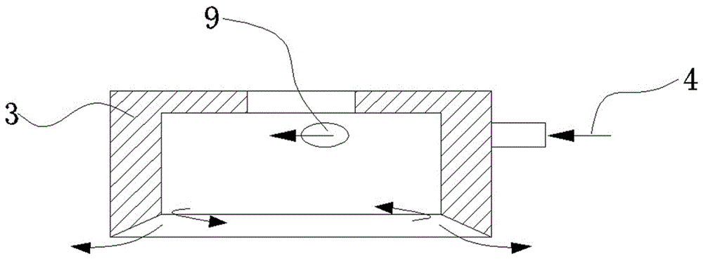 Laser drilling machining method