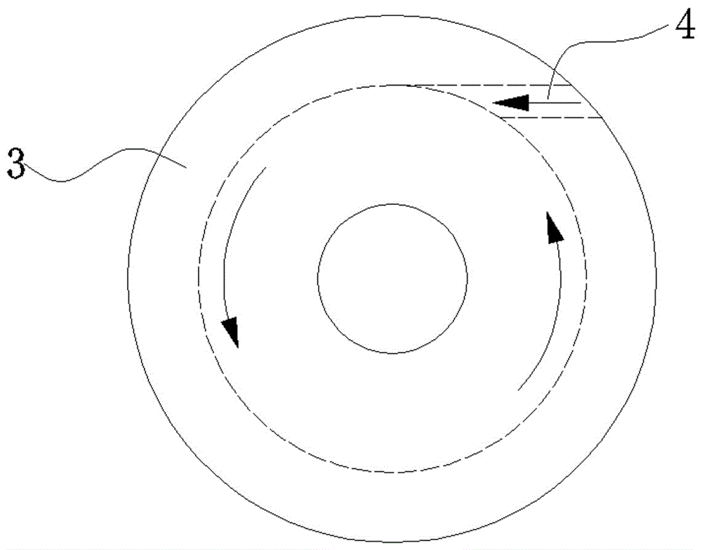 Laser drilling machining method