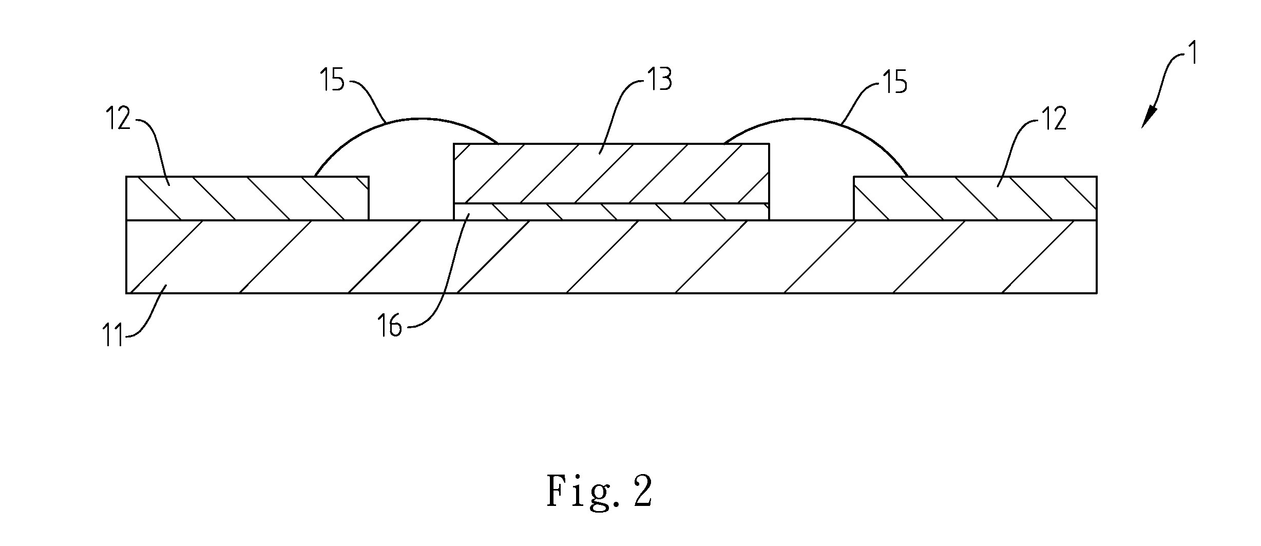 High-power LED package