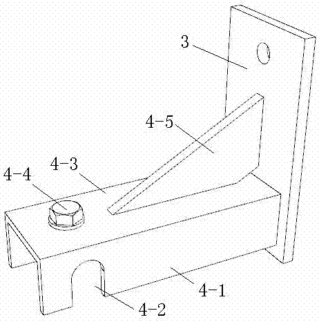 Fabricated wall plate connecting piece and installation method thereof