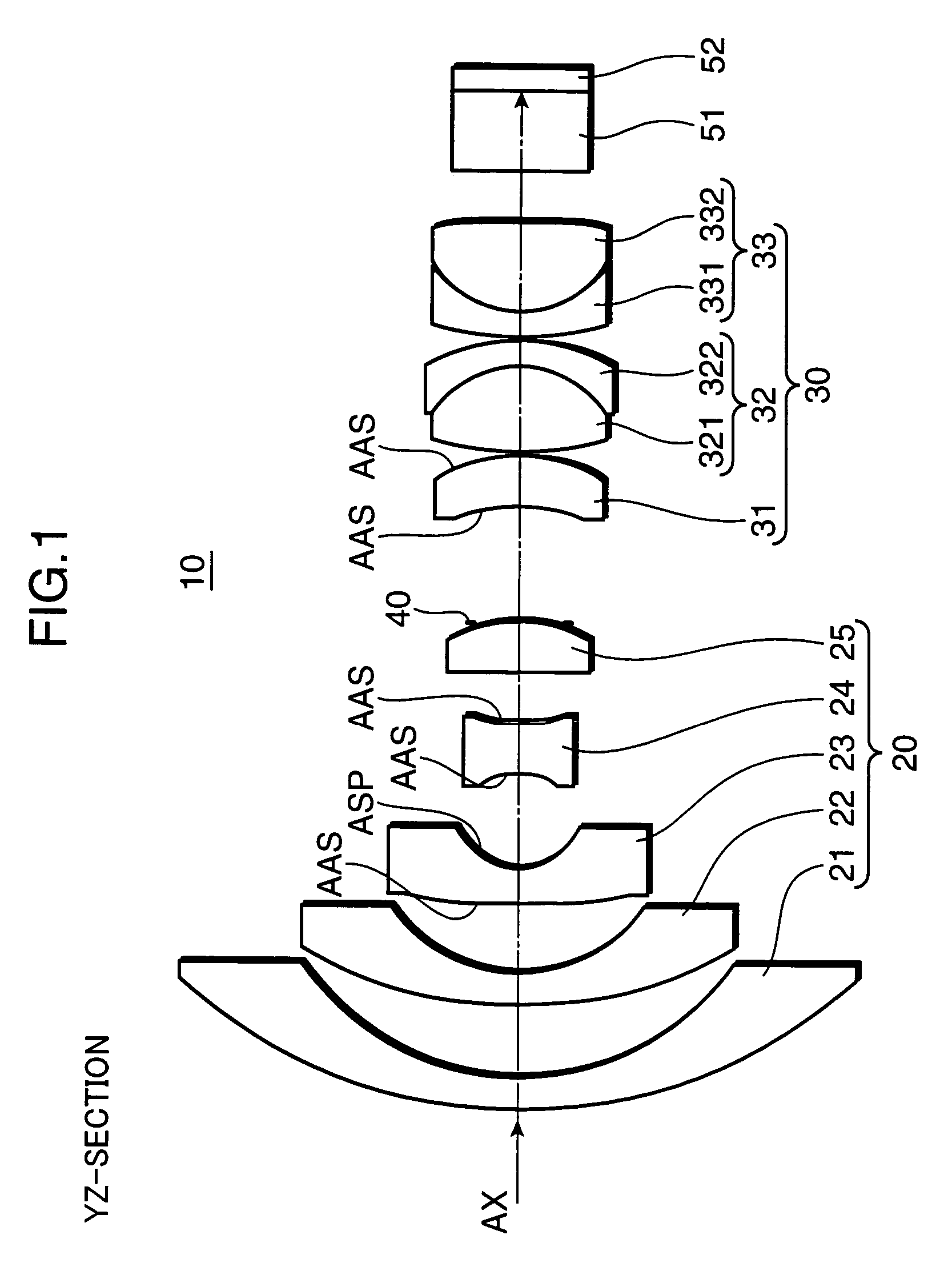 Ultra wide angle imaging optical system, ultra wide angle imaging lens device, and image sensing apparatus