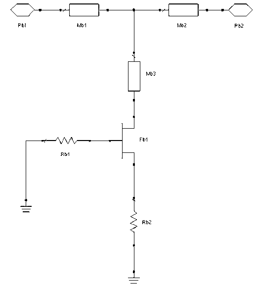 Microwave and millimeter wave ultra-wideband low-phase-shift six-digit digital attenuator