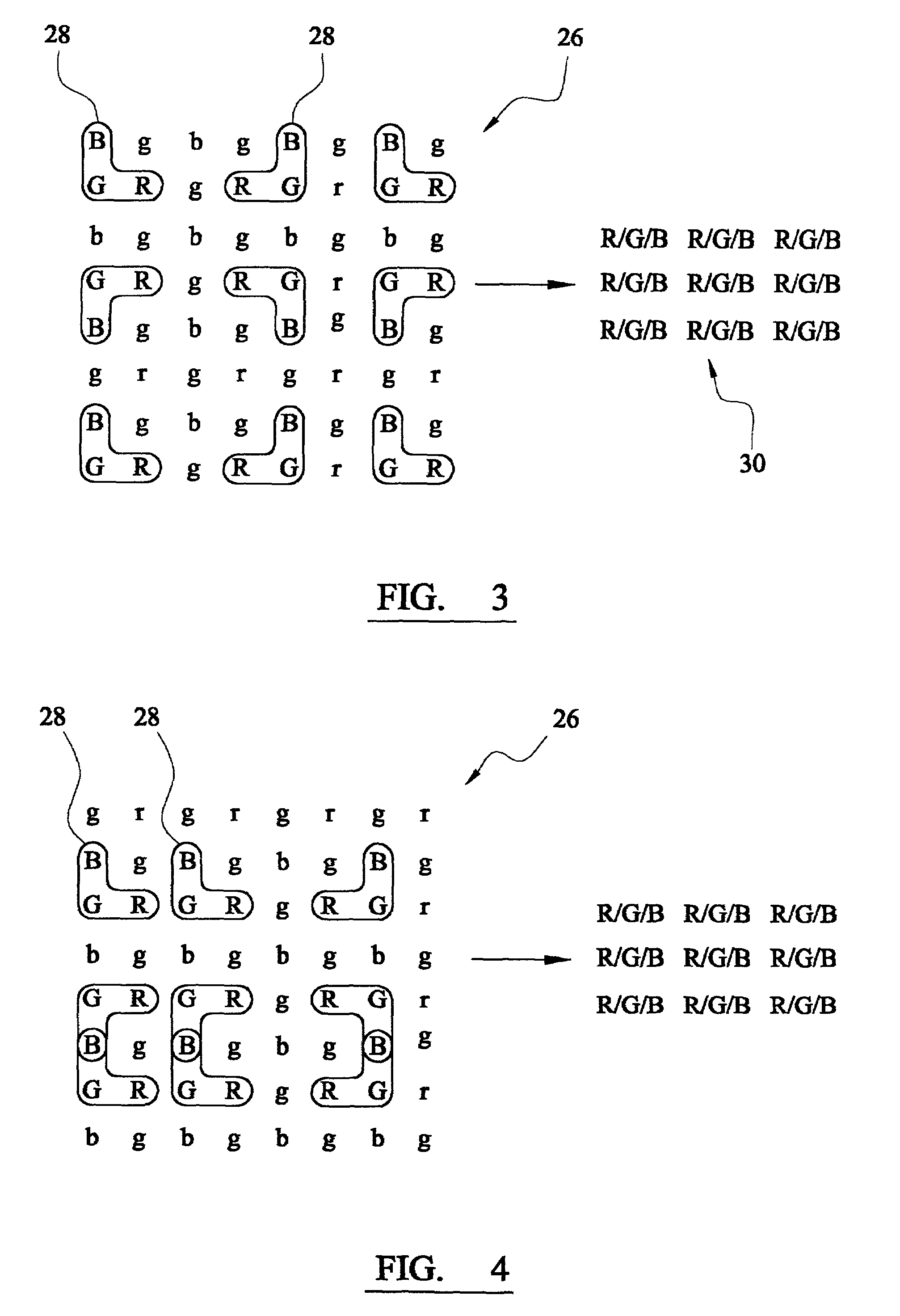 Method of and apparatus for digital image processing