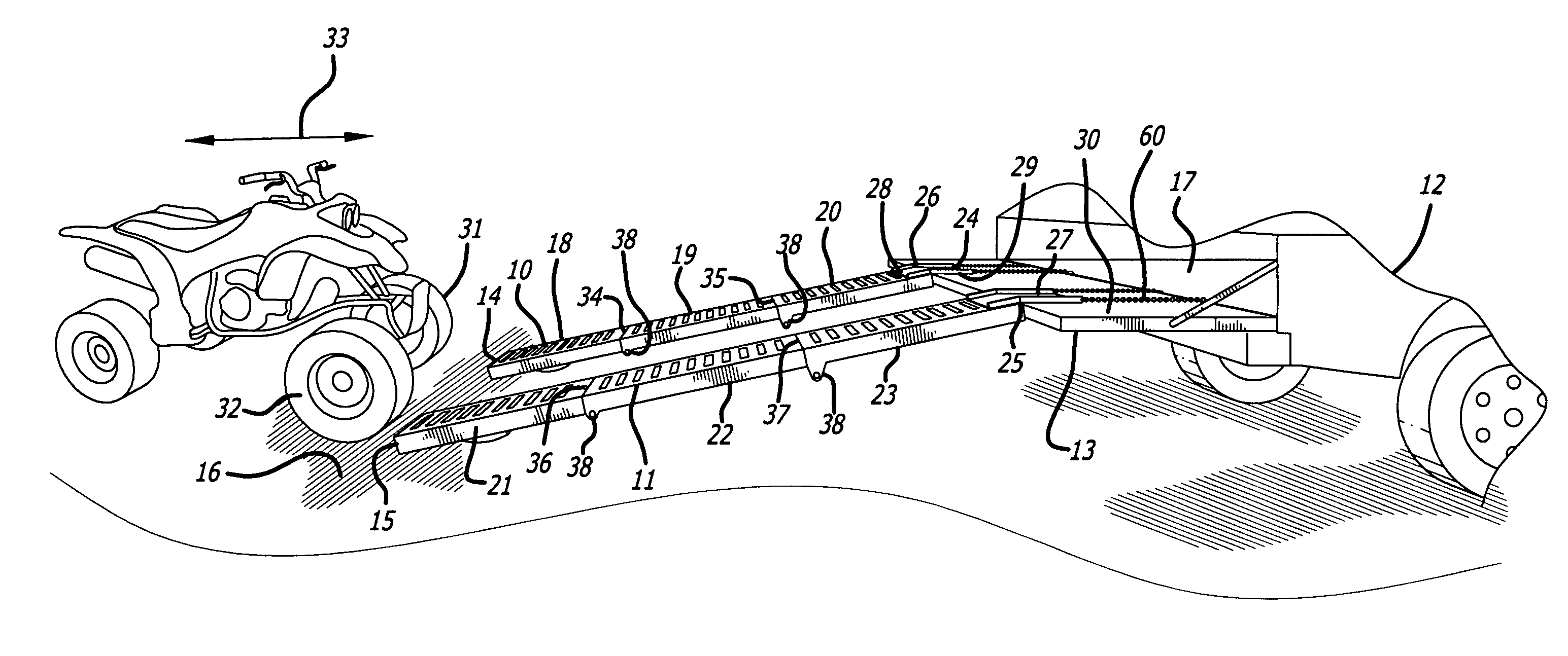 Vehicle ramp