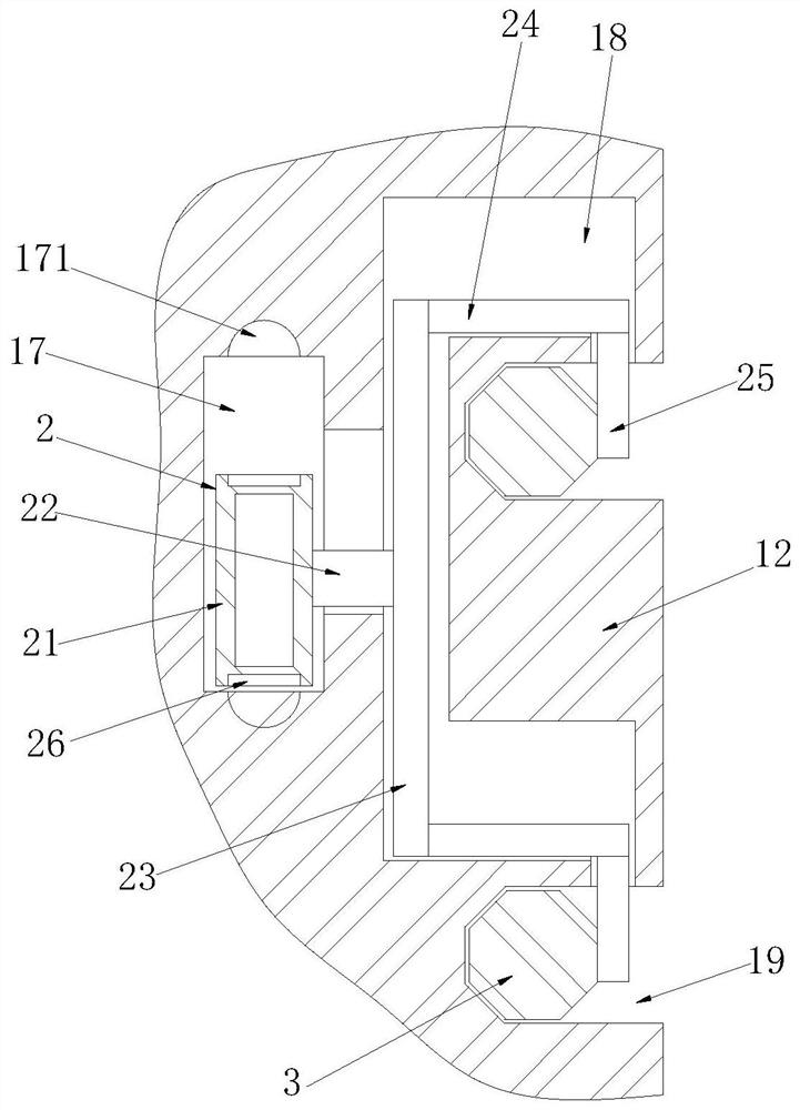 Plate heat exchanger convenient to disassemble and used for geothermal recharge system