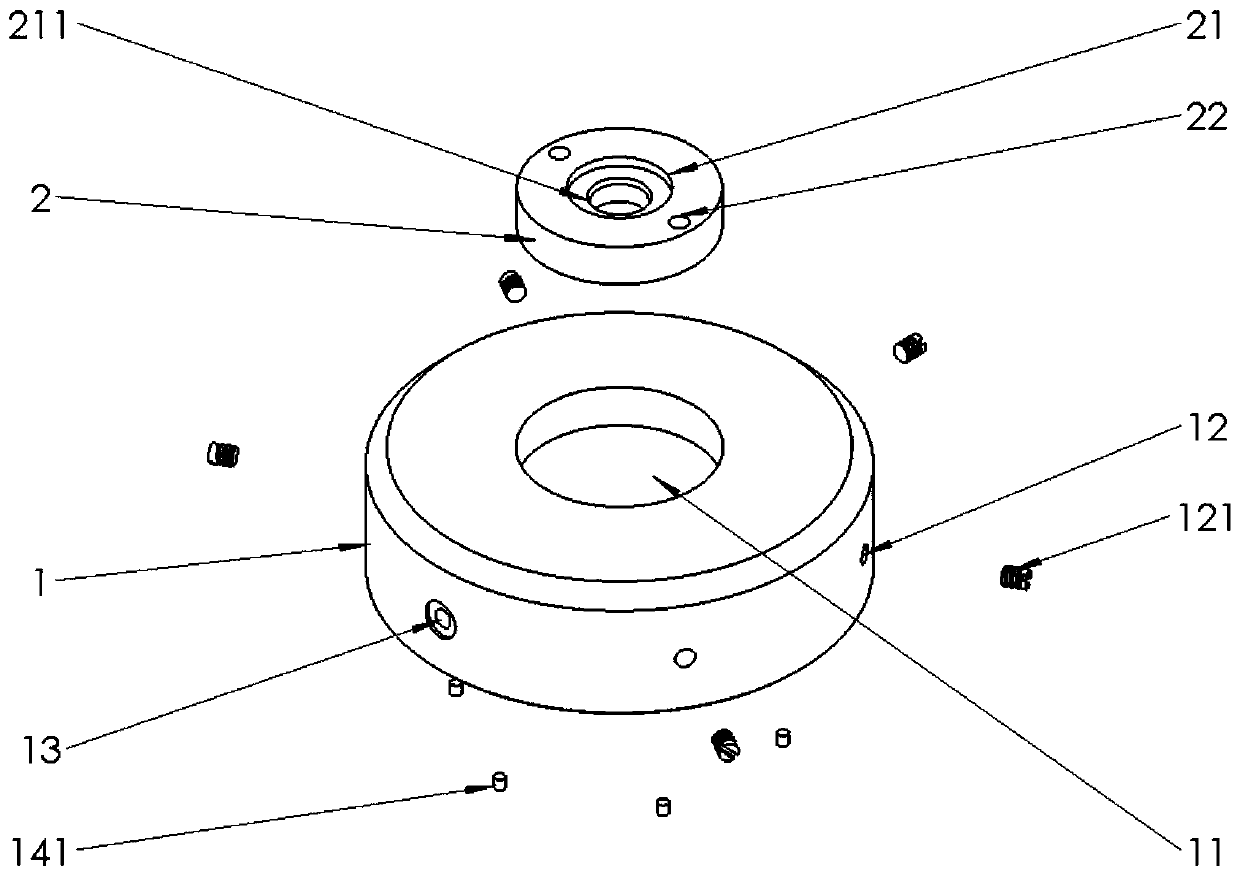 Air bearing