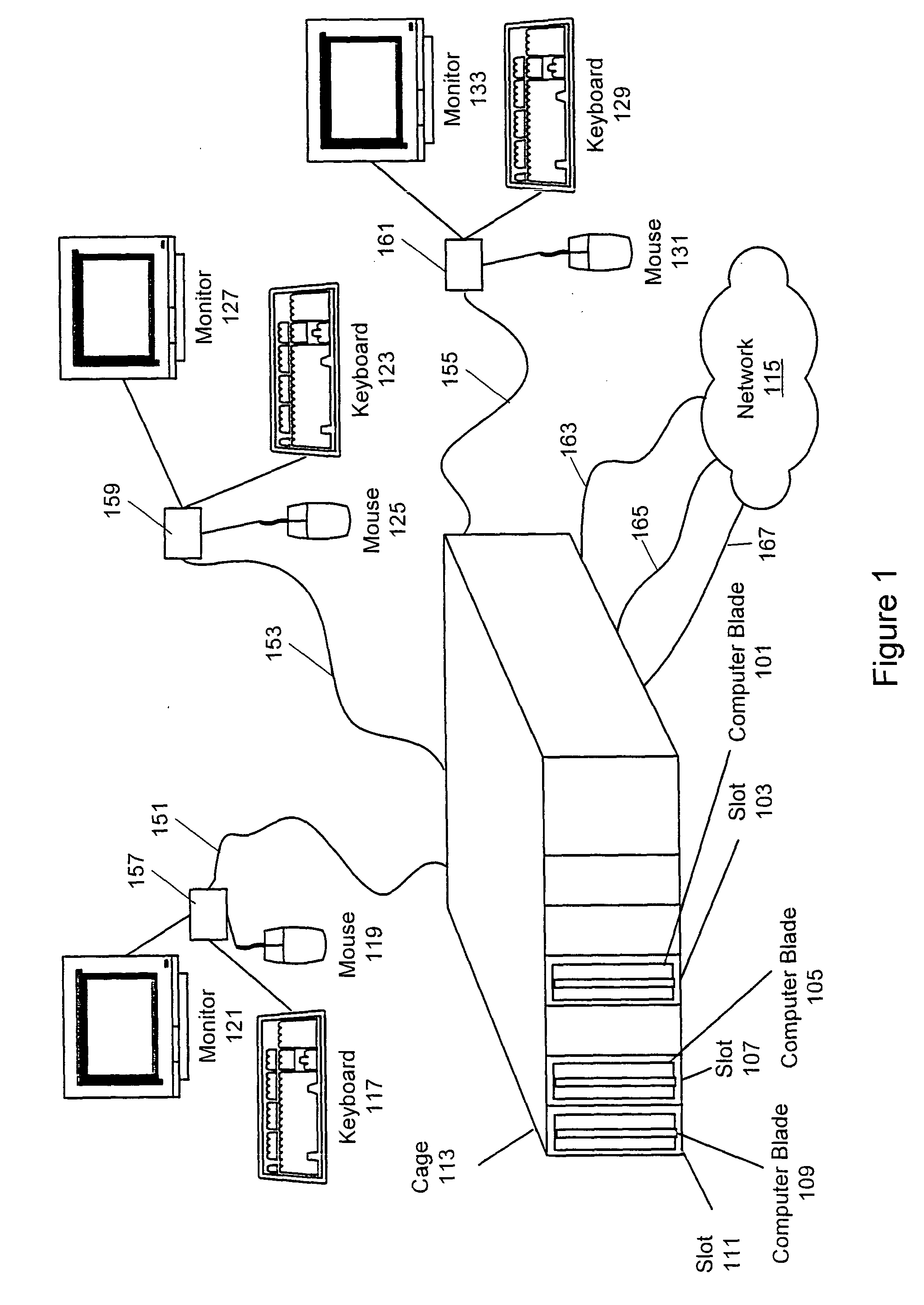 System and method for creating complex distributed applications