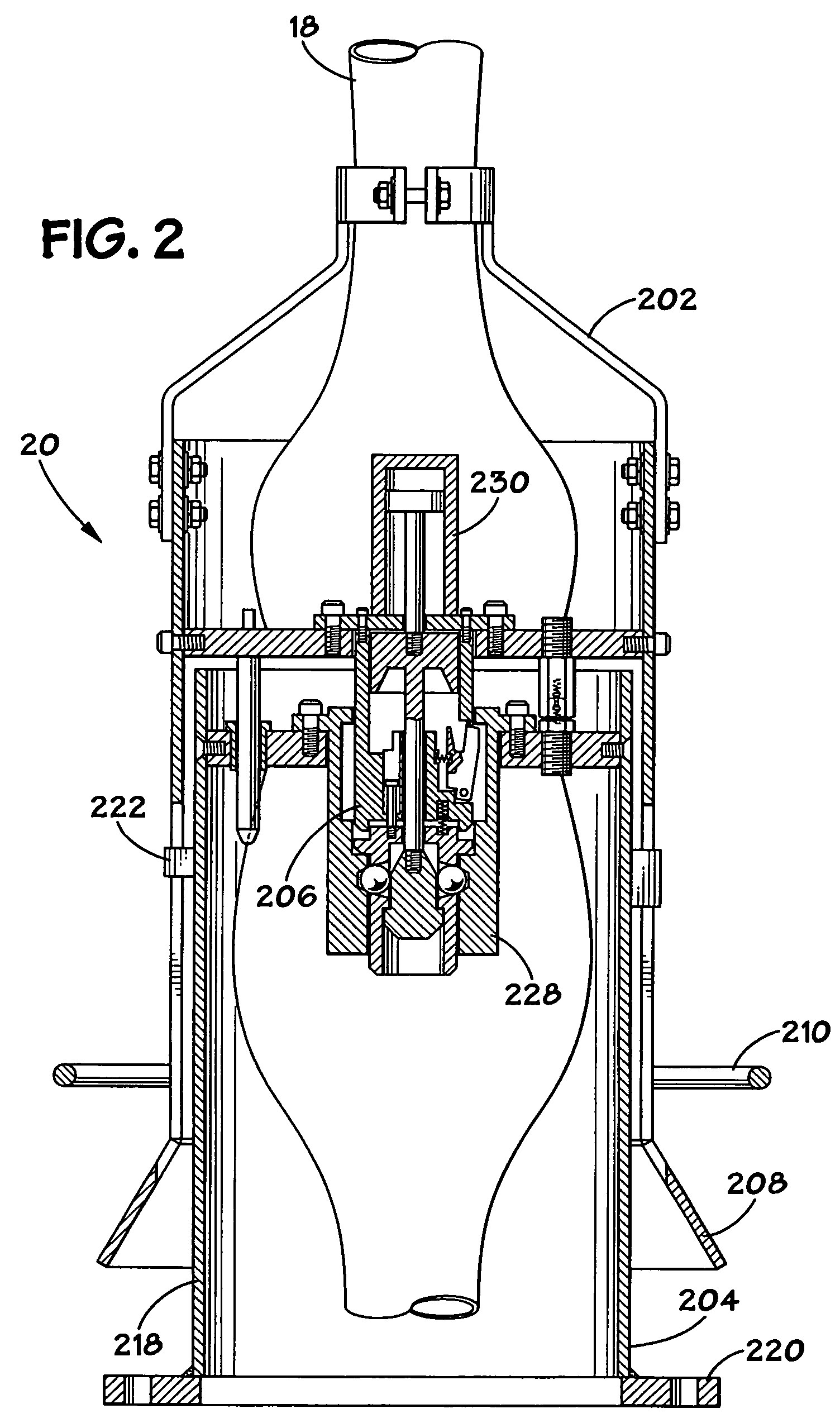 Riserless modular subsea well intervention, method and apparatus