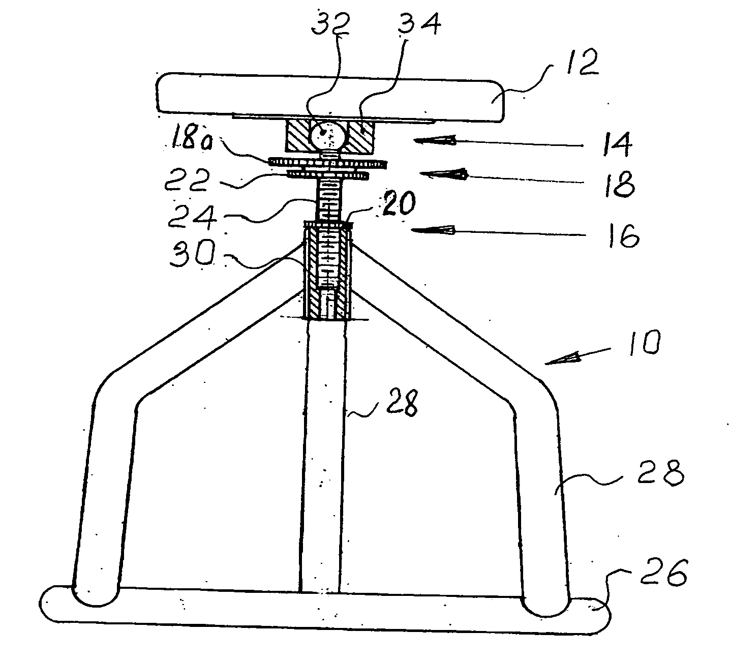 Chair for spinal deceases prevention and treatment