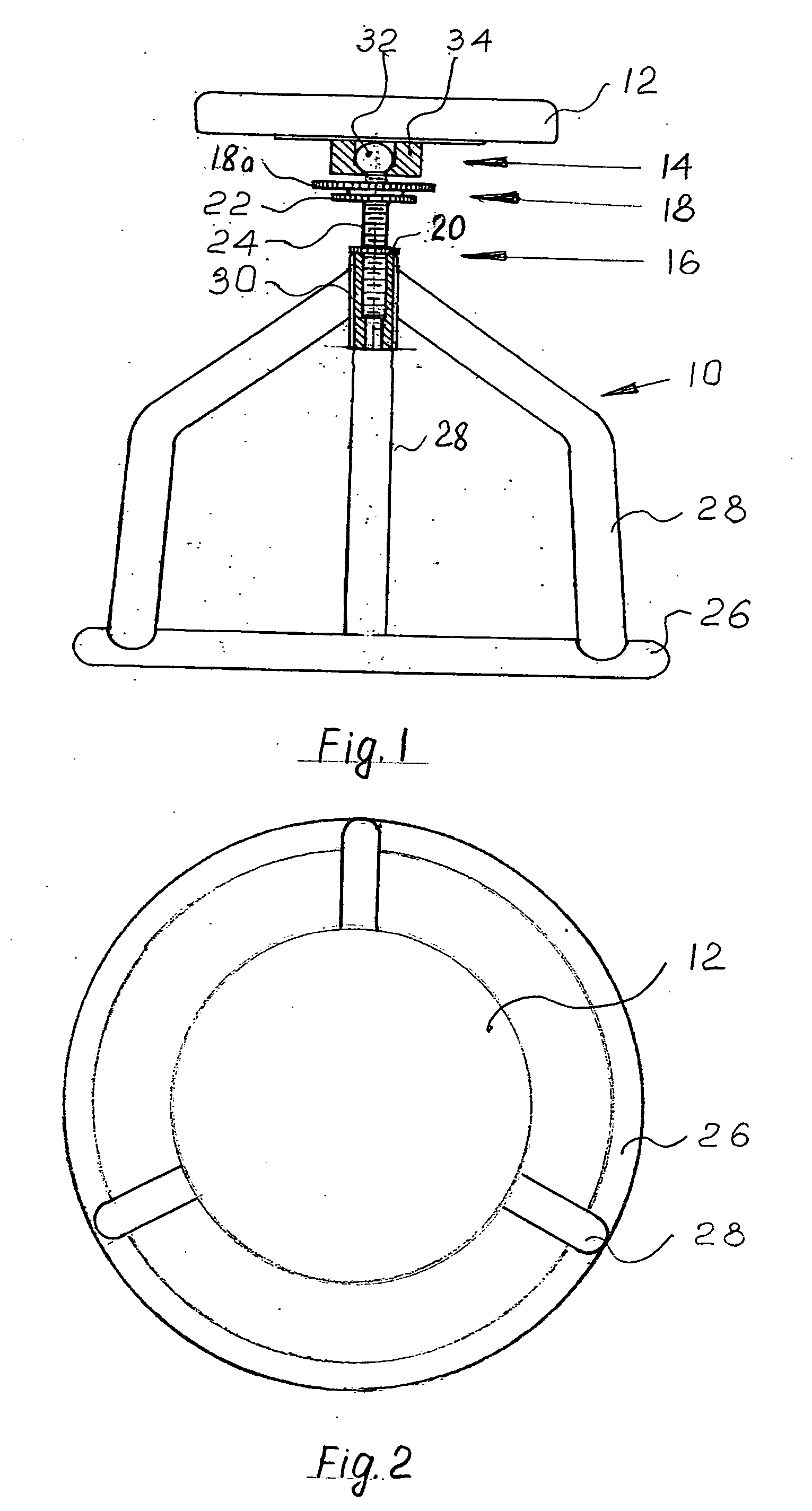 Chair for spinal deceases prevention and treatment