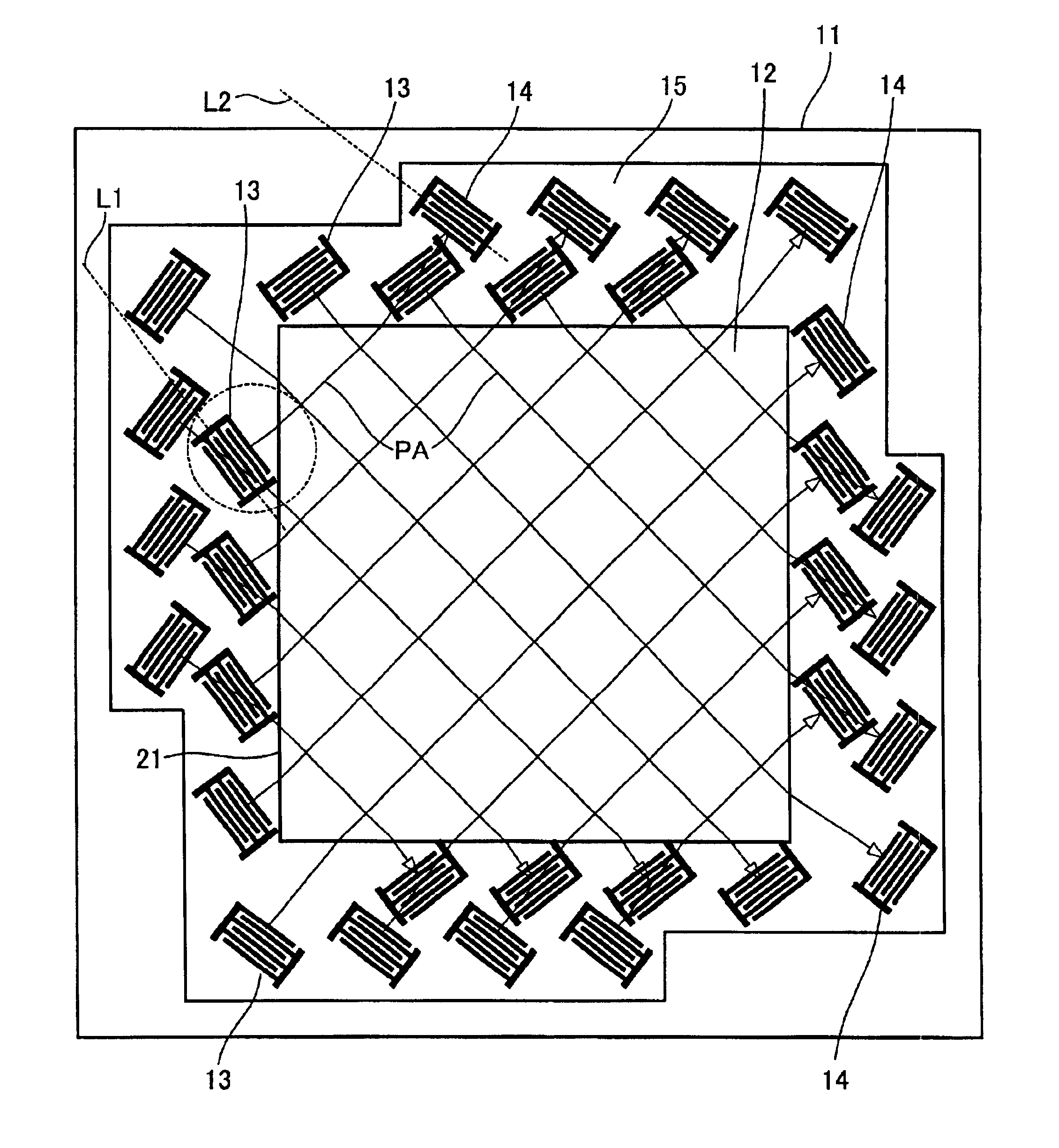 Touch panel device