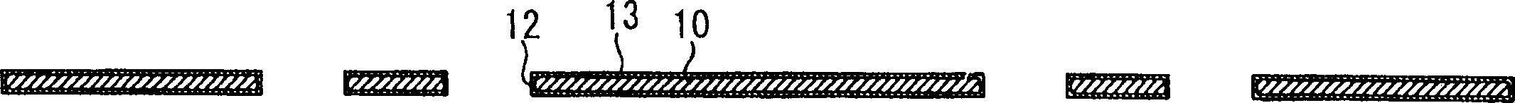 Interlayer insulating layer for printed wiring board, printed wiring board and method for manufacturing same