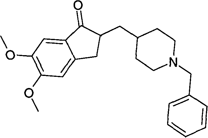 Method for preparing donepezil hydrochloride crystal form I