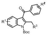 A kind of synthetic method of 3-acylindole compound without metal participation